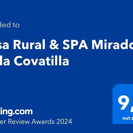Casa Rural & Spa Mirador De La Covatilla Guijo de Avila 外观 照片