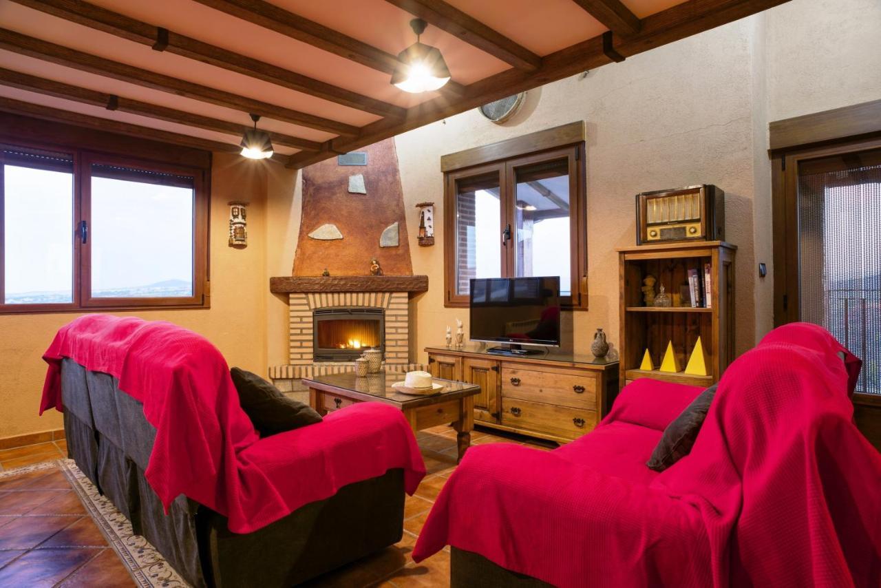 Casa Rural & Spa Mirador De La Covatilla Guijo de Avila 外观 照片