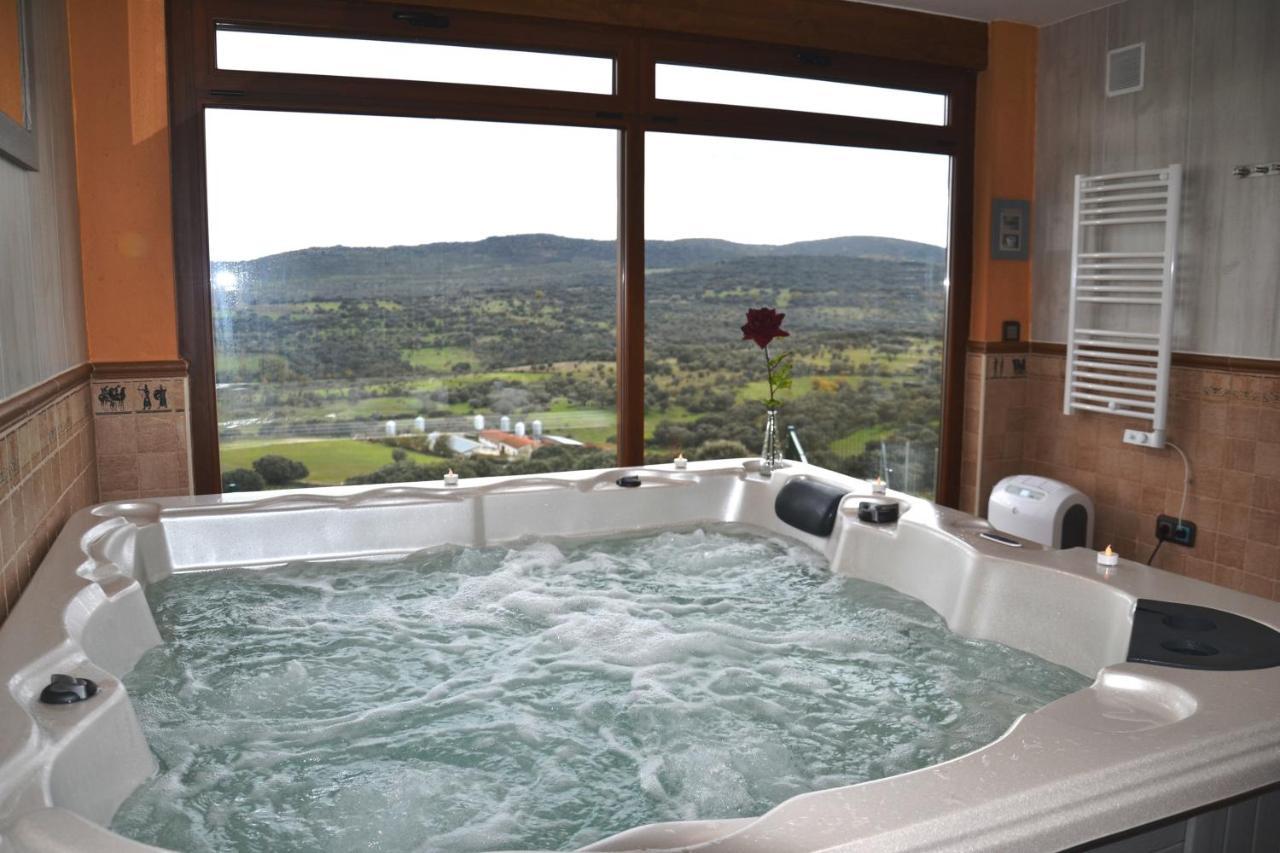 Casa Rural & Spa Mirador De La Covatilla Guijo de Avila 外观 照片