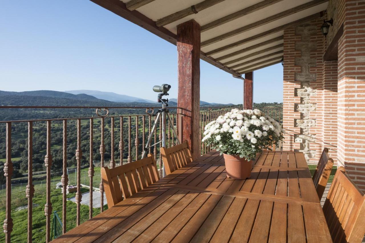 Casa Rural & Spa Mirador De La Covatilla Guijo de Avila 外观 照片