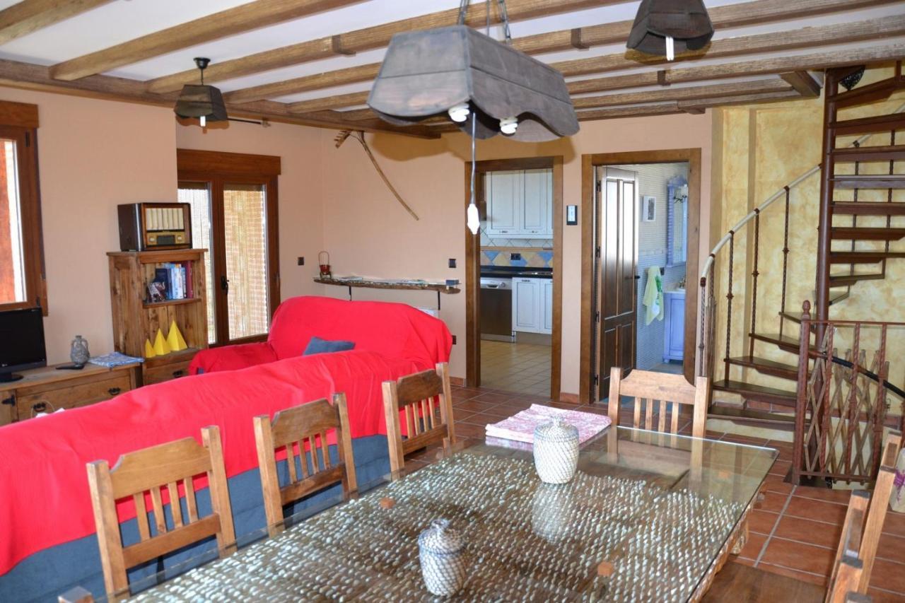 Casa Rural & Spa Mirador De La Covatilla Guijo de Avila 外观 照片