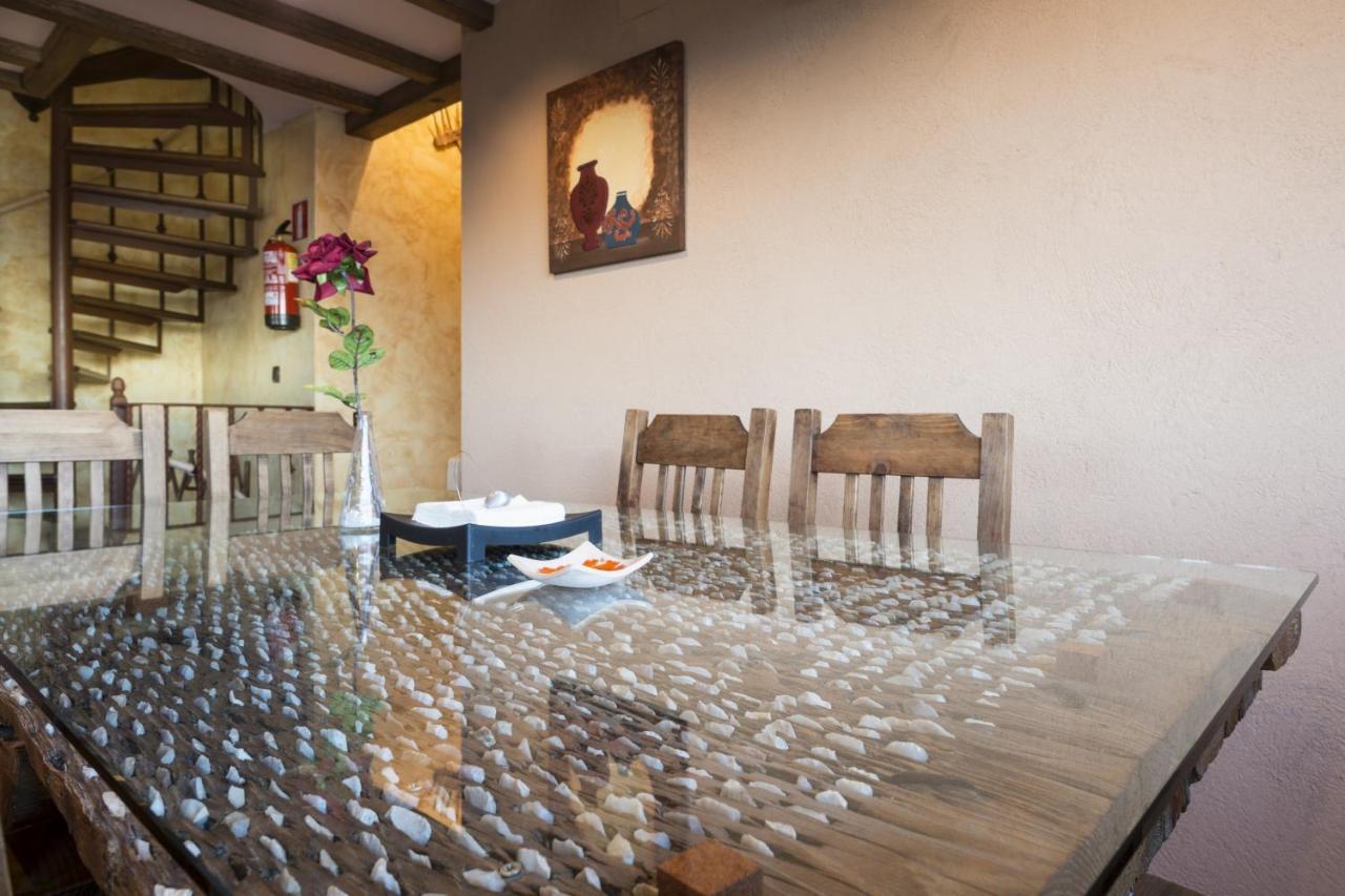 Casa Rural & Spa Mirador De La Covatilla Guijo de Avila 外观 照片