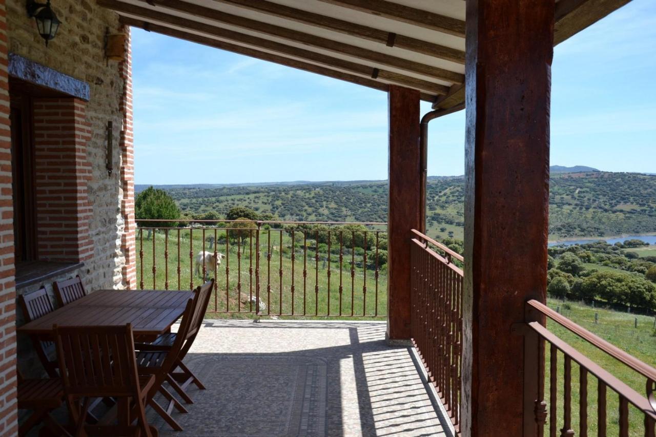 Casa Rural & Spa Mirador De La Covatilla Guijo de Avila 外观 照片