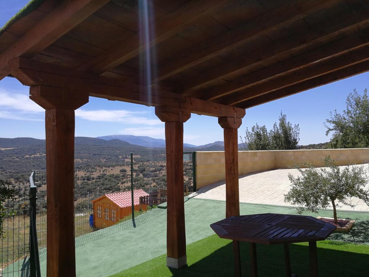 Casa Rural & Spa Mirador De La Covatilla Guijo de Avila 外观 照片