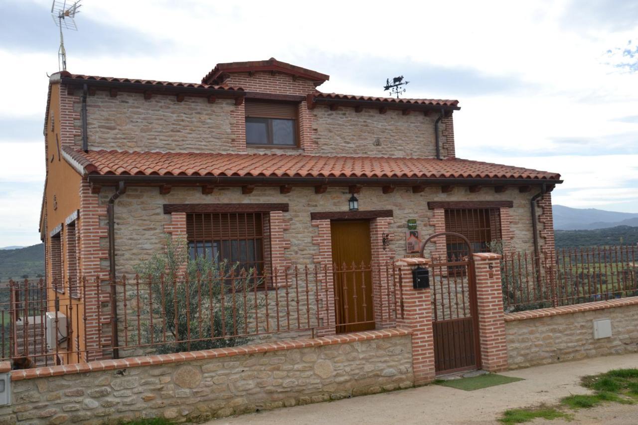Casa Rural & Spa Mirador De La Covatilla Guijo de Avila 外观 照片
