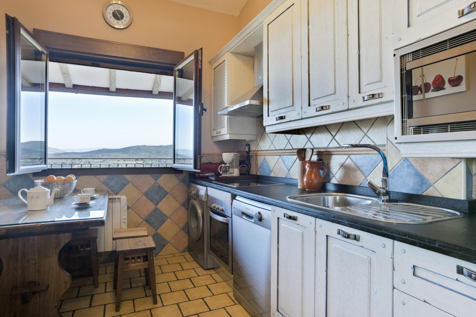 Casa Rural & Spa Mirador De La Covatilla Guijo de Avila 外观 照片