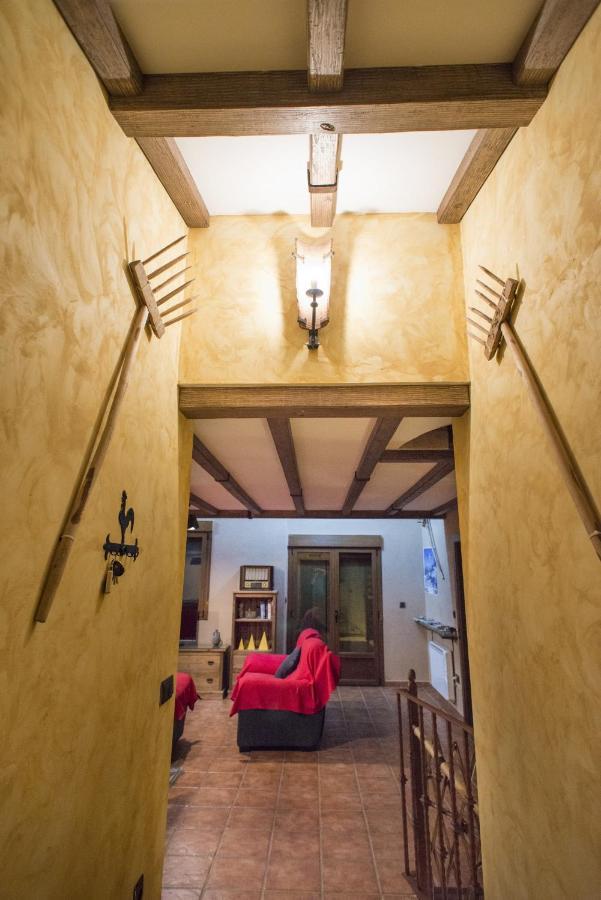 Casa Rural & Spa Mirador De La Covatilla Guijo de Avila 外观 照片